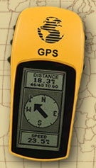 Jeux d'orientation par GPS